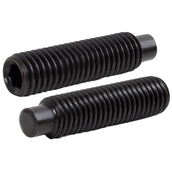 Винт установочный М6х16 DIN 915 с цапфой сталь 45Н